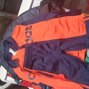 Boys Adidas Athletic Set  6